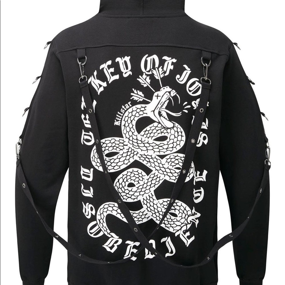 Killstar Warhell Studded Jacket Size Small
